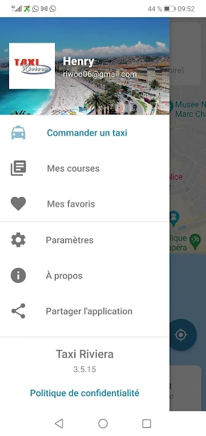 Taxi Riviera Screenshot 1