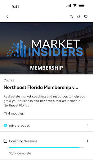 Market Insiders Screenshot 1
