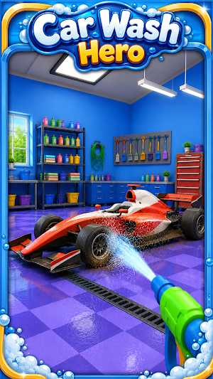 Car Wash Hero Screenshot 0