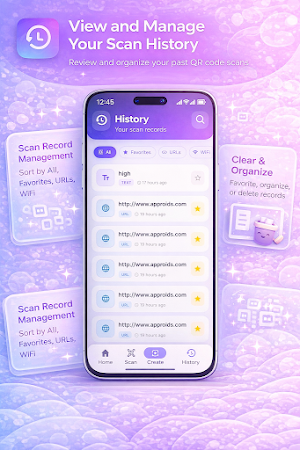 QR Generator & QR Code Scanner Screenshot 3