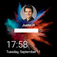 Lock Screen MAC Style