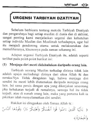 Tarbiyah Dzatiyah Terjemah Screenshot 2