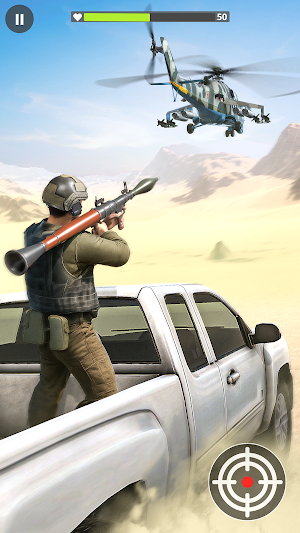 Gun Games: Commando Shooter Screenshot 3