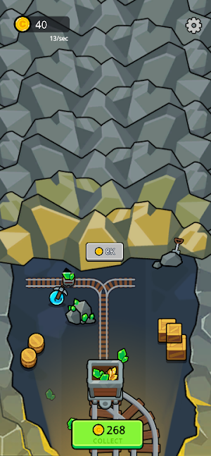 Idle Slime Mining Screenshot 1