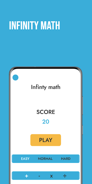 Infinity math Screenshot 0