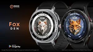 Fox Den - hybrid watch face Screenshot 0
