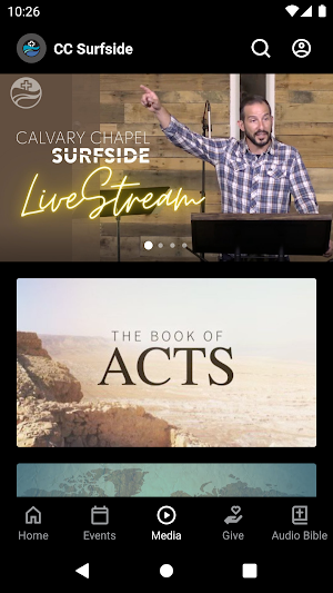 Calvary Chapel Surfside Screenshot 2