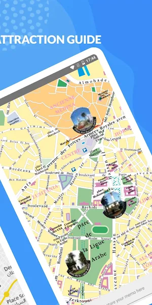 CASABLANCA TRAM MAP OFFLINE MO Screenshot 2