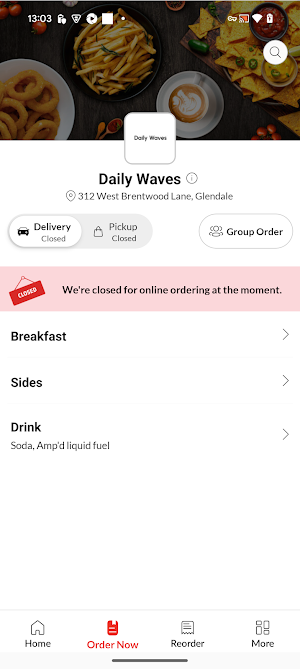 Daily Waves Screenshot 1
