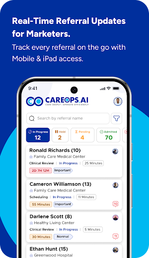 CAREOPS.AI Screenshot 1