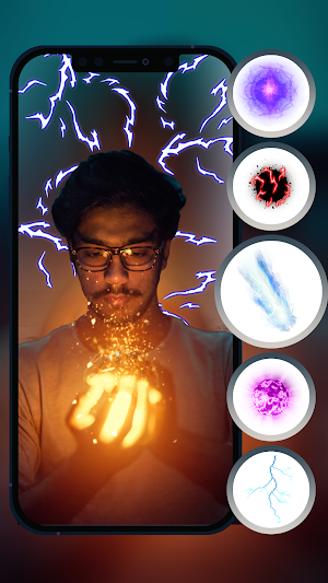 Super Power Editing App Screenshot 1