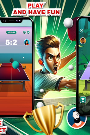 Ping Pong Pocket Screenshot 1