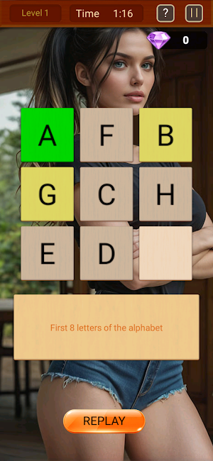 Word Tiles Screenshot 2