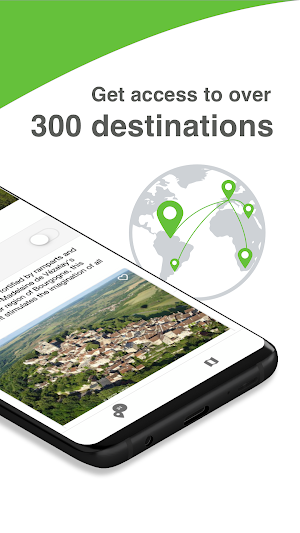 Vezelay SmartGuide - Audio Guide & Offline Maps Screenshot 1