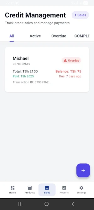 Stocksasa: Business Manager Screenshot 1