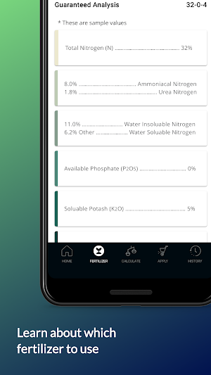 FertAdvisor Screenshot 3
