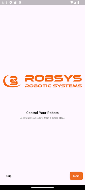 Robsys Control Screenshot 0