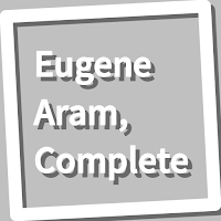 Book, Eugene Aram, Complete