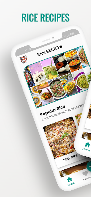 Rice Recipes CookPad Screenshot 0