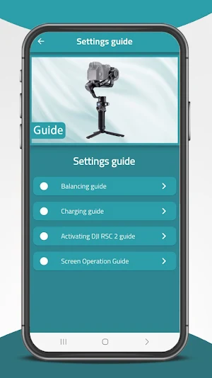 DJI Rsc 2 App Guide Screenshot 2