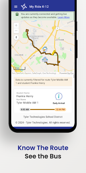 My Ride K-12 Screenshot 3
