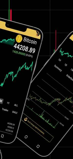 CryptoDuck : Analyzer BTC. Screenshot 1