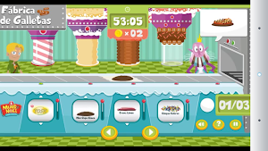 Fábrica de Galletas Mundo Noel Screenshot 2