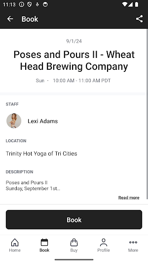 Trinity Hot Yoga of Tri Cities Screenshot 2