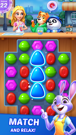 Candy Genies - Match 3 Games Offline Screenshot 0