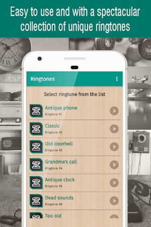old ringtones for phone Screenshot 1