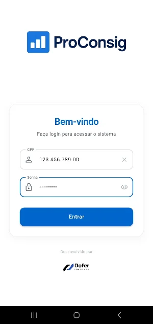 ProConsig Screenshot 1