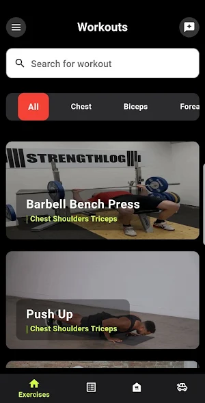 Captain Fitness - Bodybuilding Screenshot 0