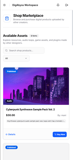Digabyss Screenshot 0