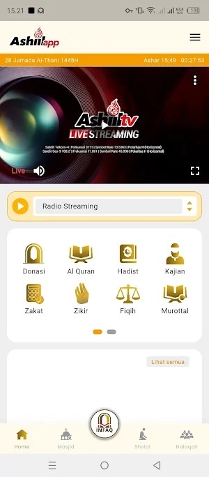 Ashiilapp Screenshot 1