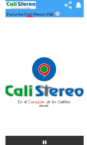 Cali Stereo FM Screenshot 1