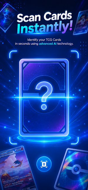 PokeScanner: TCG Card Scanner Screenshot 0