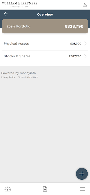 William & Partners Screenshot 2