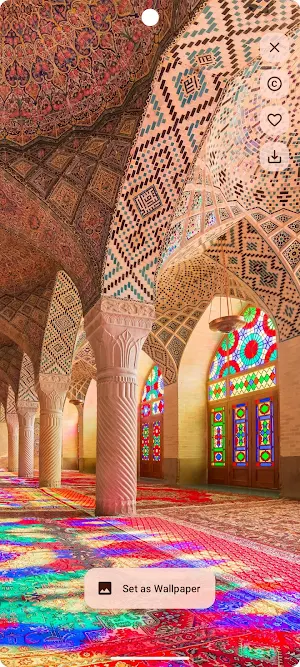 Persian Wallpapers Screenshot 3