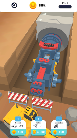 Idle Tunnel Digger Screenshot 1