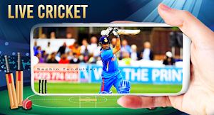 Live Cricket TV HD Screenshot 3