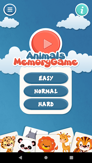 Animal Memory Game Screenshot 0
