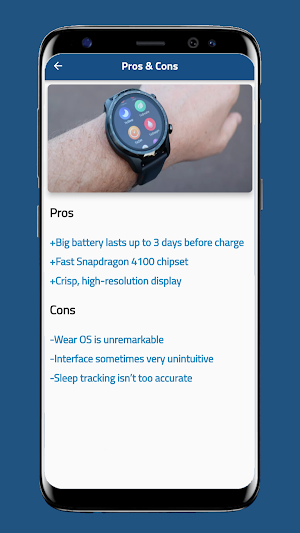 TicWatch Pro 3 GPS Guide Screenshot 3