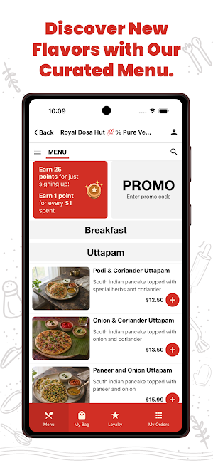 Royal Dosa Hut Screenshot 1