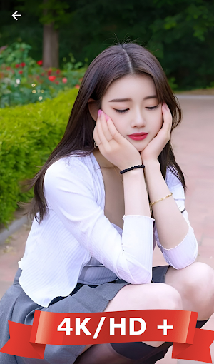 Asian Girls Wallpapers Plus+ Screenshot 3