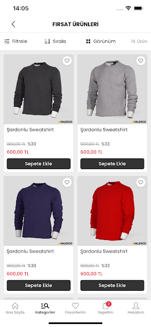 Valesco Screenshot 1