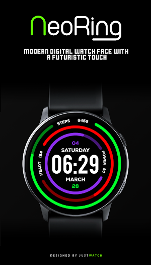 NeoRing Watchface Screenshot 1