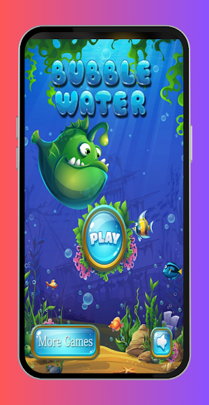Water Bubble Shooter Screenshot 0