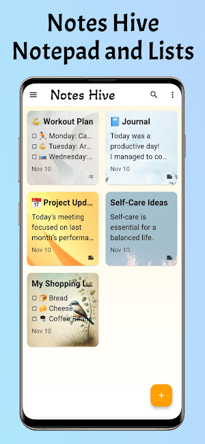 Notes Hive - Notepad & Lists Screenshot 0