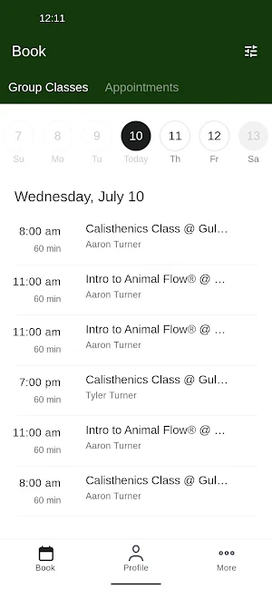 St. Pete Calisthenics Screenshot 1