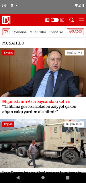 Bizim.media Screenshot 2